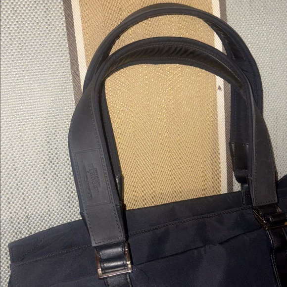 Salvatore Ferragamo Ferragamo Tote Bag Black Sport AU-21 9771 Nylon Leather S... - Picture 3 of 12